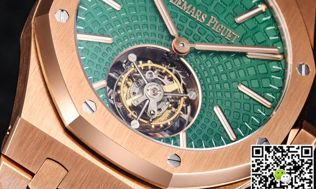 Audemars Piguet Royal Oak Tourbillon 26533OR.OO.1220OR.01 R8 Factory 1:1 Best Edition Replica Watch Titanium